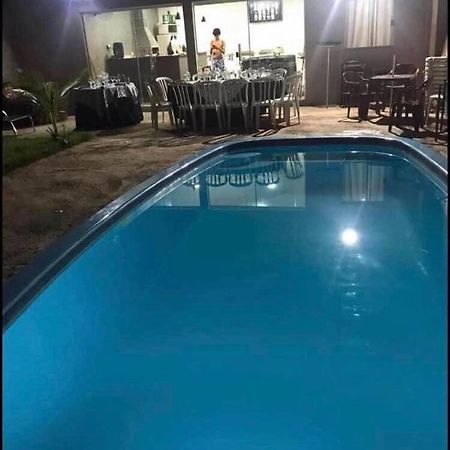 Area De Lazer Simoes Hotel Assis Luaran gambar